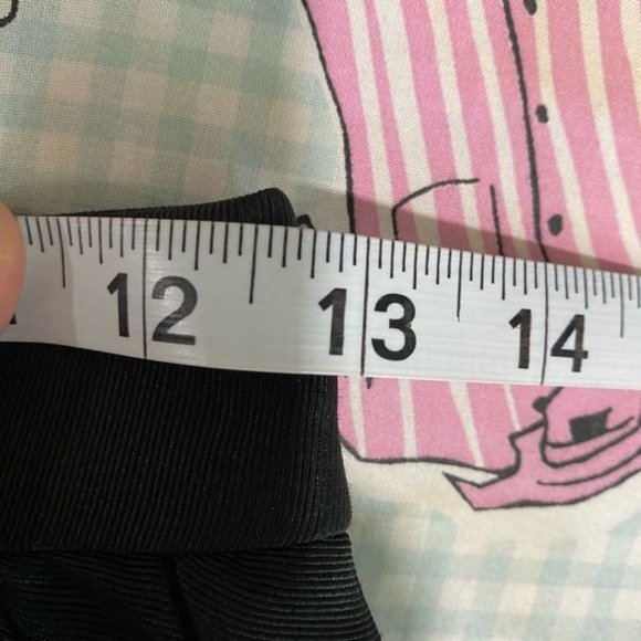 Express ladies a line skirt puffy kneelength, Black size 2 - Picture 10 of 13